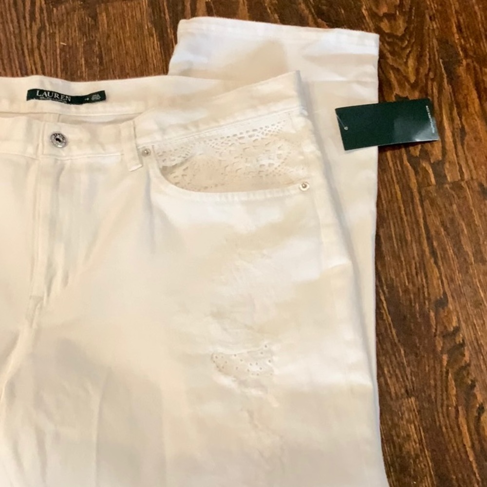 👀 😍AMAZING NWT Lauren Ralph Lauren Jeans